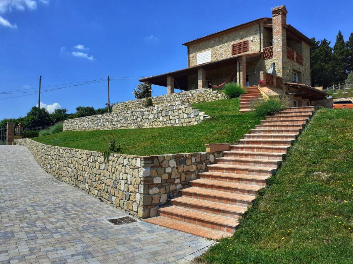 Dimora Degli Angeli Villa Chianni Exterior photo