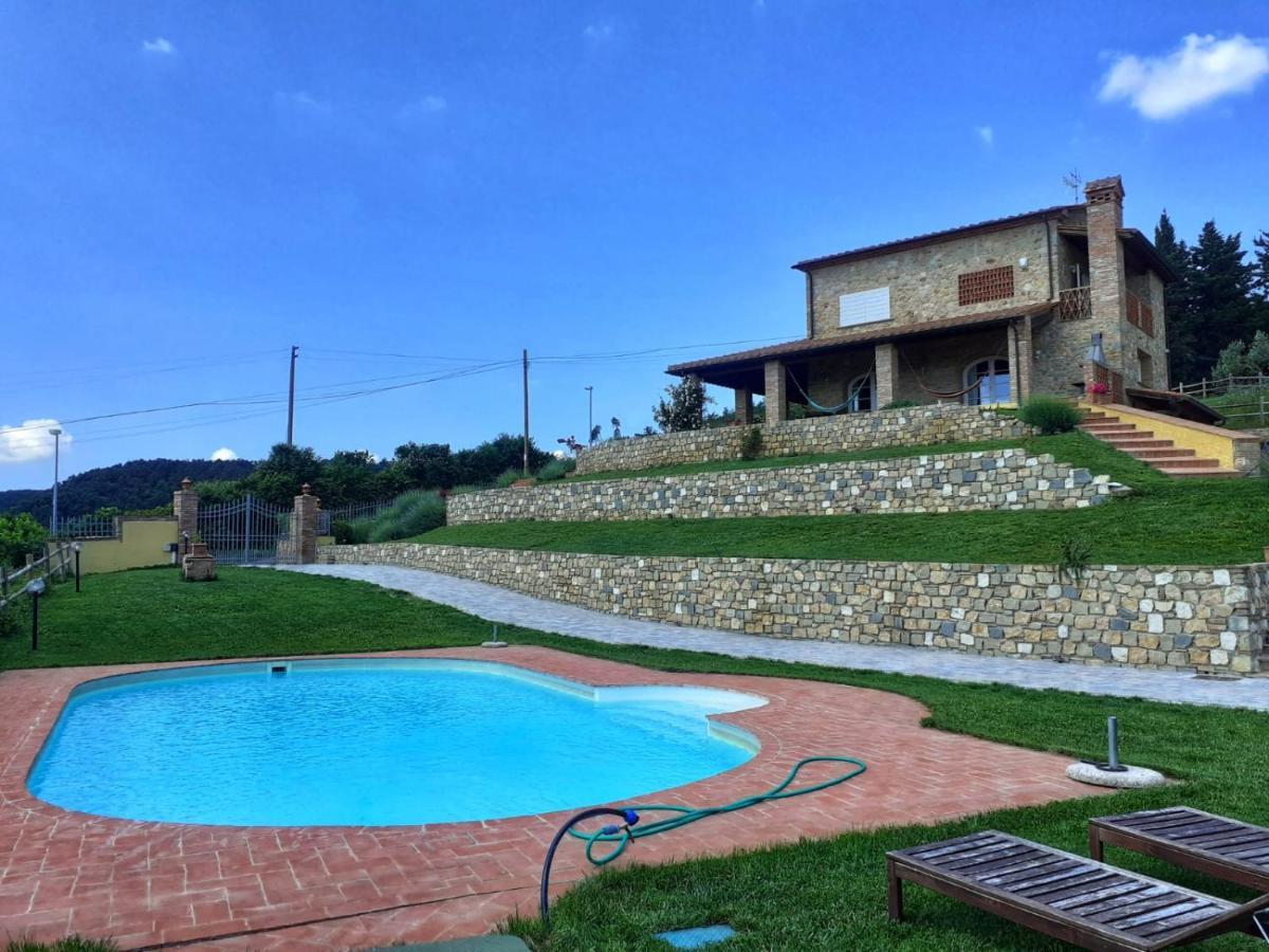 Dimora Degli Angeli Villa Chianni Exterior photo