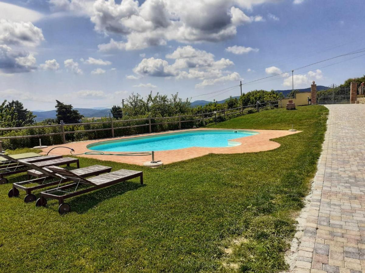 Dimora Degli Angeli Villa Chianni Exterior photo