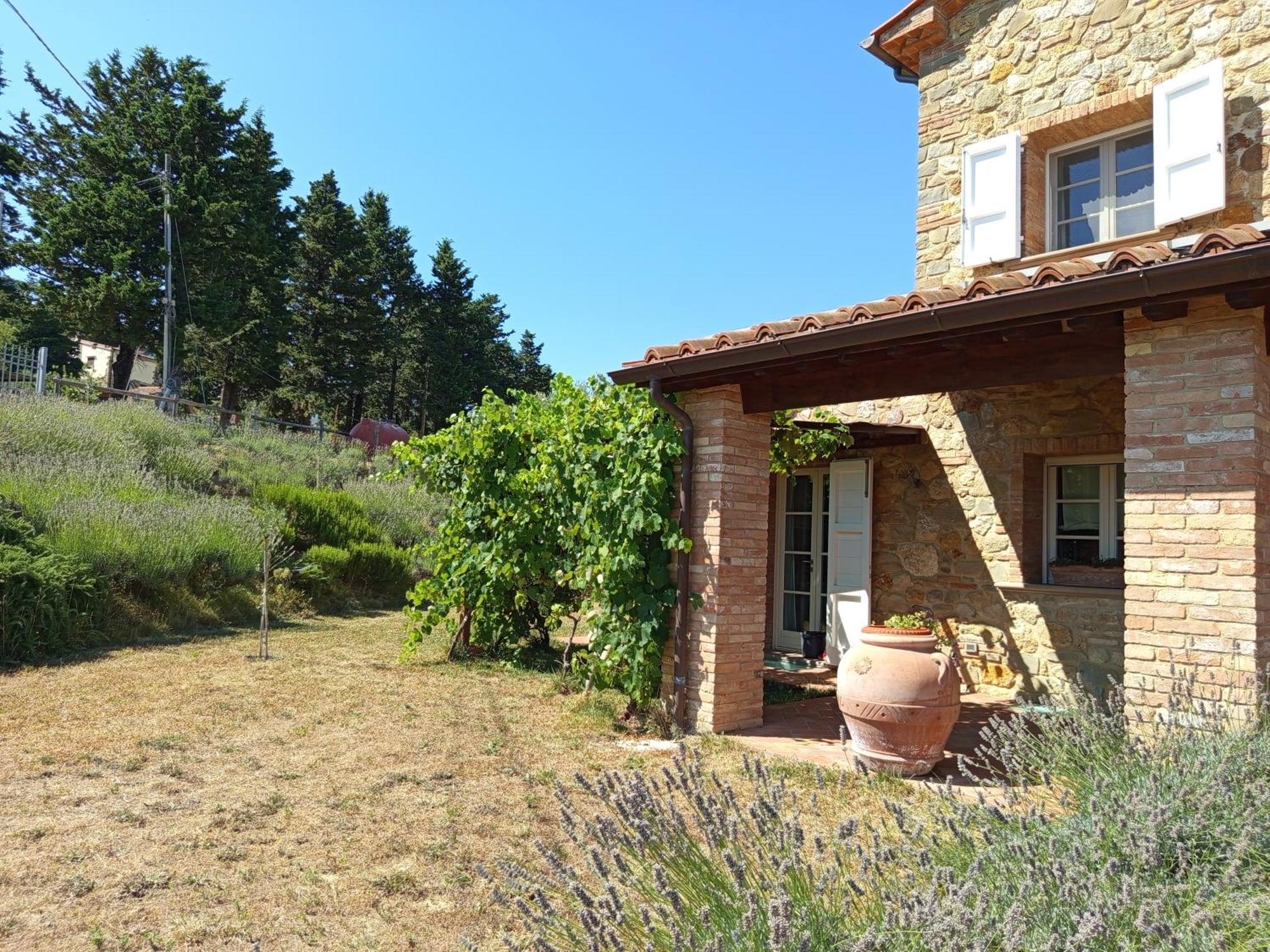 Dimora Degli Angeli Villa Chianni Exterior photo
