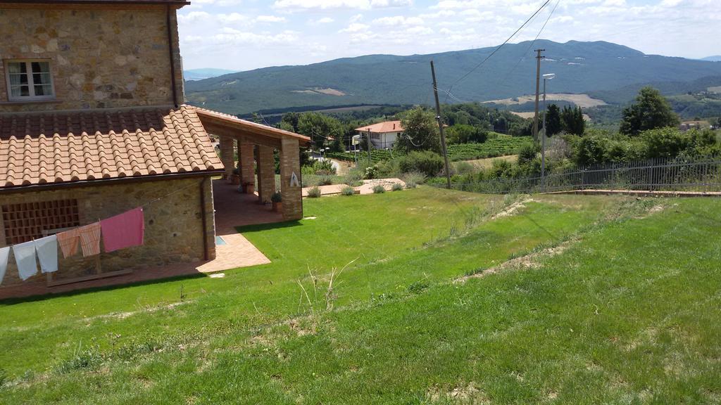 Dimora Degli Angeli Villa Chianni Exterior photo