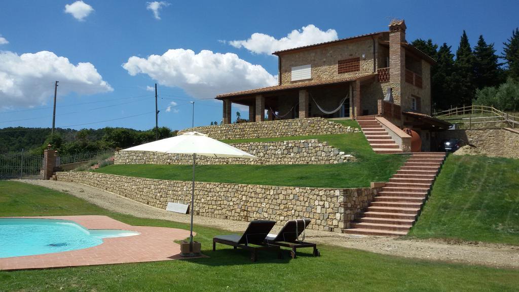 Dimora Degli Angeli Villa Chianni Exterior photo