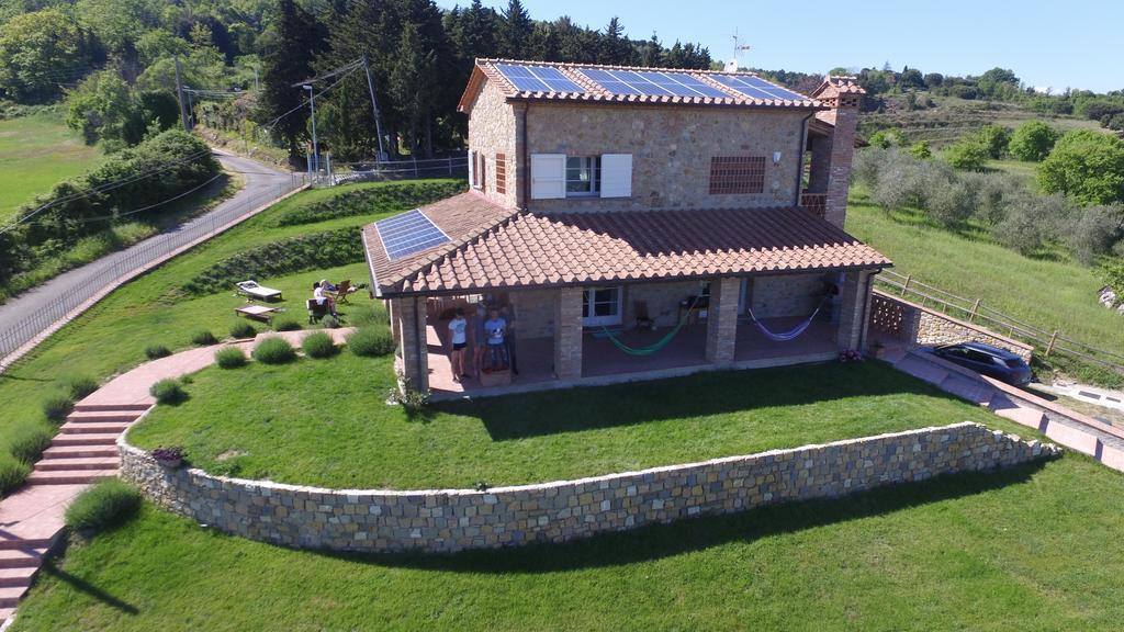 Dimora Degli Angeli Villa Chianni Exterior photo