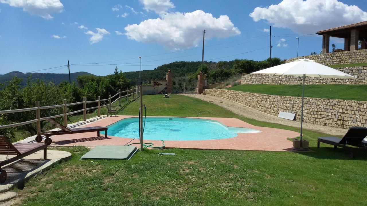 Dimora Degli Angeli Villa Chianni Exterior photo
