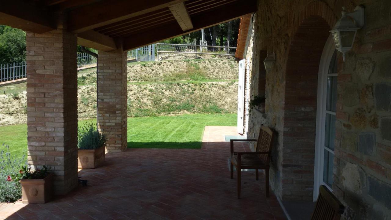 Dimora Degli Angeli Villa Chianni Exterior photo